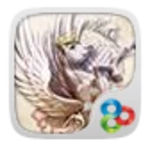 pegasus golauncher ex theme android application logo